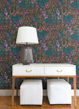 Load image into Gallery viewer, Kalina Floral Fruits Wallpaper
