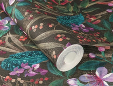 Load image into Gallery viewer, Kalina Floral Fruits Wallpaper
