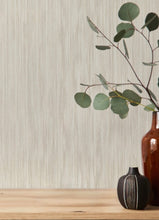 Load image into Gallery viewer, Ewan Textured Stripe Wallpaper
