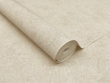 Load image into Gallery viewer, Cullen Faux Linen Wallpaper
