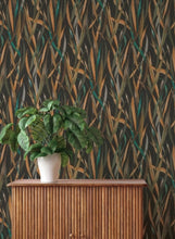 Load image into Gallery viewer, Willoughby Fronds Wallpaper
