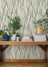 Load image into Gallery viewer, Willoughby Fronds Wallpaper
