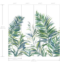 Load image into Gallery viewer, Swaying Palms  Mural
