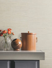 Load image into Gallery viewer, Natural Sisal Peel &amp; Stick Grasscloth Wallpaper
