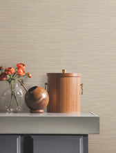 Load image into Gallery viewer, Natural Sisal Peel &amp; Stick Grasscloth Wallpaper
