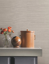 Load image into Gallery viewer, Natural Sisal Peel &amp; Stick Grasscloth Wallpaper
