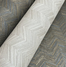 Load image into Gallery viewer, Raised Chevron Wallpaper

