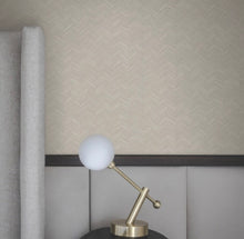 Load image into Gallery viewer, Raised Chevron Wallpaper

