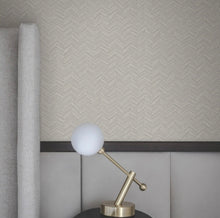 Load image into Gallery viewer, Raised Chevron Wallpaper
