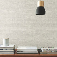 Load image into Gallery viewer, Scotland Tweed Ivory Wallpaper
