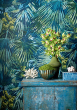 Load image into Gallery viewer, Palmier wallpaper by Thibaut sample
