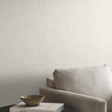 Load image into Gallery viewer, Geo Block Weave  Wallpaper
