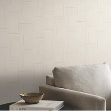 Load image into Gallery viewer, Geo Block Weave  Wallpaper
