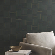 Load image into Gallery viewer, Geo Block Weave  Wallpaper
