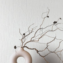 Load image into Gallery viewer, Calliope High Performance Optic White Wallpaper
