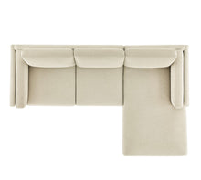 Load image into Gallery viewer, Roscoe Right-Facing Fabric Sectional Sofa with Chaise
