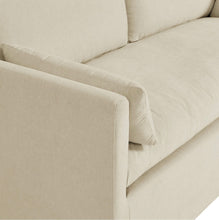 Load image into Gallery viewer, Wellfleet Slipcovered Linen-Blend Loveseat

