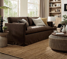Load image into Gallery viewer, Wellfleet 85" Slipcovered Fabric Sofa

