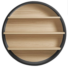 Load image into Gallery viewer, Romy 47" Round Wall Book Shelf
