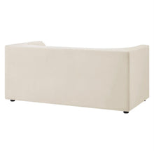Load image into Gallery viewer, Hilda 67" Curved Back Performance Velvet Loveseat
