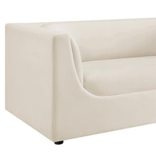 Load image into Gallery viewer, Hilda 67" Curved Back Performance Velvet Loveseat
