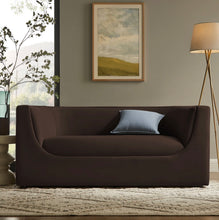 Load image into Gallery viewer, Hilda 67" Curved Back Performance Velvet Loveseat
