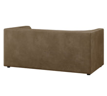 Load image into Gallery viewer, Hilda 67" Curved Back Vegan Leather Loveseat
