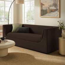 Load image into Gallery viewer, Hilda 86" Curved Back Performance Velvet Sofa
