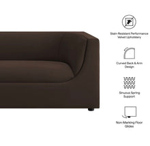Load image into Gallery viewer, Hilda 86" Curved Back Performance Velvet Sofa
