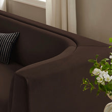 Load image into Gallery viewer, Hilda 86" Curved Back Performance Velvet Sofa
