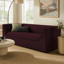 Load image into Gallery viewer, Hilda 86" Curved Back Performance Velvet Sofa
