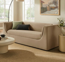 Load image into Gallery viewer, Hilda 86" Curved Back Performance Velvet Sofa
