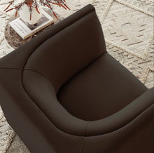 Load image into Gallery viewer, Hilda Curved Back Performance Velvet Armchair
