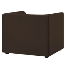 Load image into Gallery viewer, Hilda Curved Back Performance Velvet Armchair
