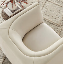Load image into Gallery viewer, Hilda Curved Back Performance Velvet Armchair
