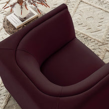 Load image into Gallery viewer, Hilda Curved Back Performance Velvet Armchair
