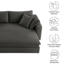 Load image into Gallery viewer, Commix Down Filled Overstuffed Sleeper Sofa
