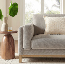 Load image into Gallery viewer, Roscoe 81 inch Fabric Sofa in Pewter
