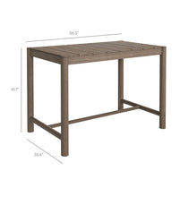 Load image into Gallery viewer, Eleni 5-Piece Outdoor Teak Wood Bar Set
