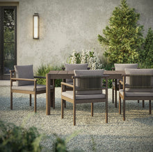 Load image into Gallery viewer, Eleni 7 Piece Outdoor Patio Teak Wood Dining Set
