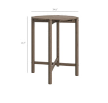 Load image into Gallery viewer, Eleni 3-Piece Outdoor Teak Wood Bar Set
