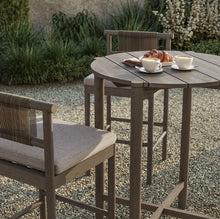 Load image into Gallery viewer, Eleni 3-Piece Outdoor Teak Wood Bar Set
