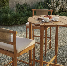 Load image into Gallery viewer, Eleni 3-Piece Outdoor Teak Wood Bar Set
