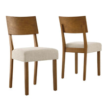 Load image into Gallery viewer, Wood Dining Side Chairs - Set of 2
