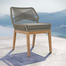 Load image into Gallery viewer, Outdoor Patio Teak Wood Dining Chair
