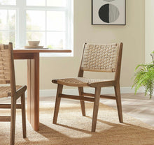 Load image into Gallery viewer, Woven Rope Wood Dining Side Chair - Set of 2

