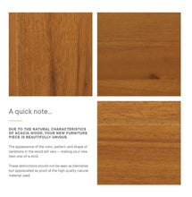 Load image into Gallery viewer, Outdoor Patio Acacia Wood Sofa
