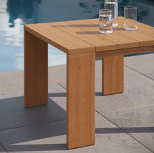 Load image into Gallery viewer, Outdoor Patio Acacia Wood Side Table
