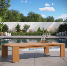 Load image into Gallery viewer, Outdoor Patio Acacia Wood Coffee Table
