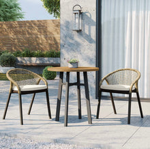 Load image into Gallery viewer, 3-Piece Outdoor Patio Dining Set
